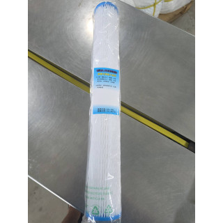 【小江淨水設備】V.G.WATER 20吋通規20吋大胖摺疊式濾芯，重複清洗濾芯，5微米用摺疊式濾芯。