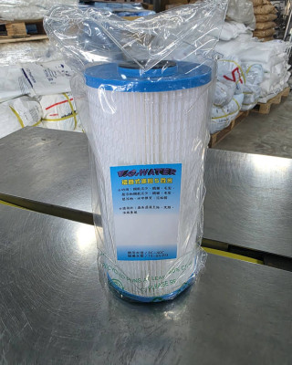 【小江淨水設備】V.G.WATER 10吋通規10吋大胖通規摺疊式濾芯，重複清洗濾芯，5微米用摺疊式濾芯。