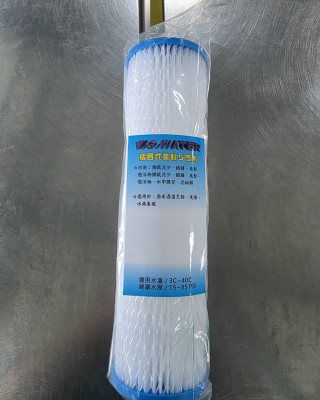 【小江淨水設備】V.G.WATER 10吋通規10吋大胖通規摺疊式濾芯，重複清洗濾芯，5微米用摺疊式濾芯。
