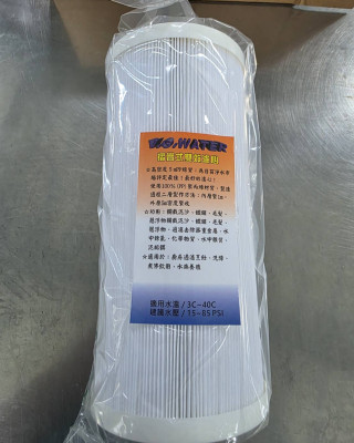 【小江淨水設備】V.G.WATER 10"大胖雙效摺疊濾芯/濾博士適用全戶濾淨系統適用