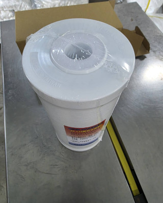 【小江淨水設備】V.G.WATER 台灣製造10英吋大胖雙效PPC濾心 PP5U+頂級椰殼活性碳+PP1U 三層結構