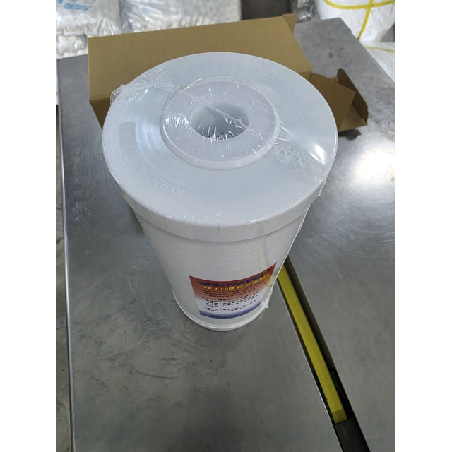 【小江淨水設備】V.G.WATER 台灣製造10英吋大胖雙效PPC濾心 PP5U+頂級椰殼活性碳+PP1U 三層結構