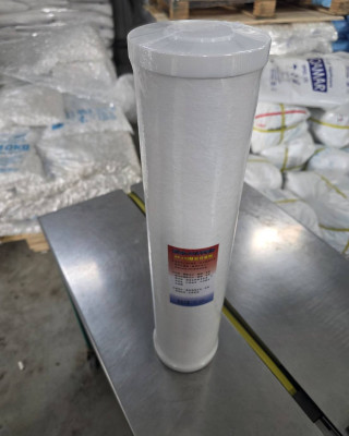 【小江淨水設備】V.G.WATER 台灣製造20英吋大胖雙效PPC濾心 PP5U+頂級椰殼活性碳+PP1U 三層結構