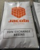 【小江淨水設備】JACOBI 食品級樹脂1公升裝，採真空包裝，去除水垢軟化水質用，樹脂採用WQA美國水質協會認證。