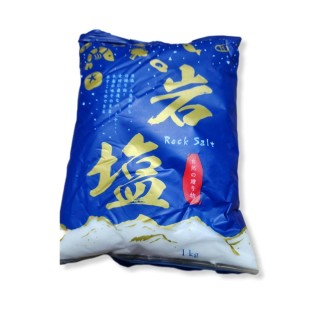 【小江淨水設備】岩鹽1kg美味深礦鹽 料理鹽細岩鹽食用鹽 調味鹽 肉類調味，讓食物呈現更好口感與美味