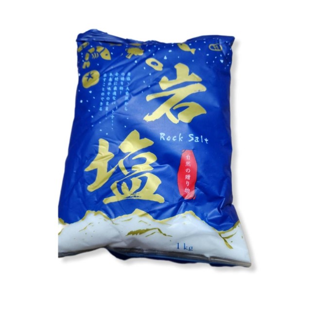 【小江淨水設備】岩鹽1kg美味深礦鹽 料理鹽細岩鹽食用鹽 調味鹽 肉類調味，讓食物呈現更好口感與美味