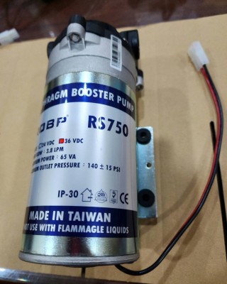 【小江淨水設備】100%台灣製造全傑RS750，400G RO馬達，搭配2A傳統型變壓器。