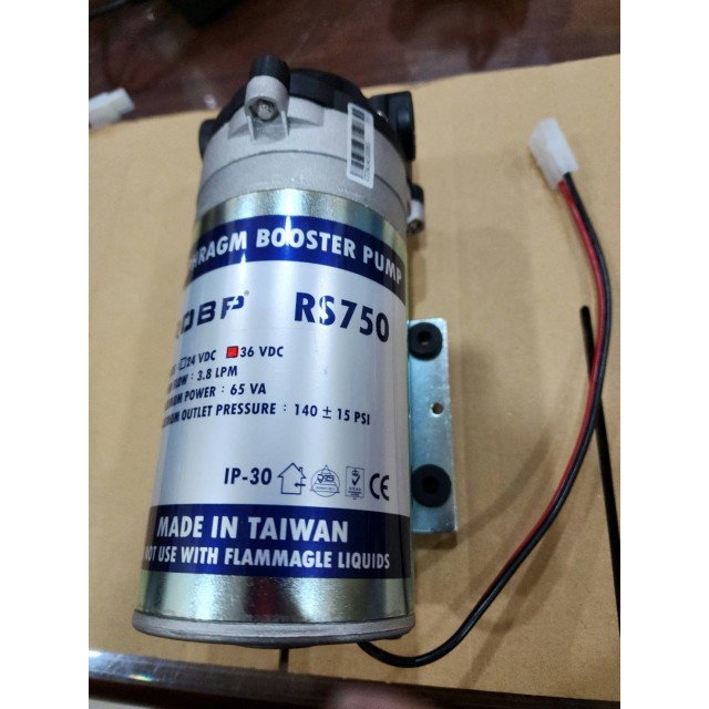 【小江淨水設備】100%台灣製造全傑RS750，400G RO馬達，搭配2A傳統型變壓器。