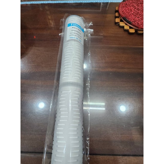 【小江淨水設備】100%鴻維 0.2微米絕對濾心 20英吋標準通用規格,濾菌效果99.999% 。 【小江淨水設備】100%鴻維 0.2微米絕對濾心 20英吋標準通用規格,濾菌效果99.999% 。