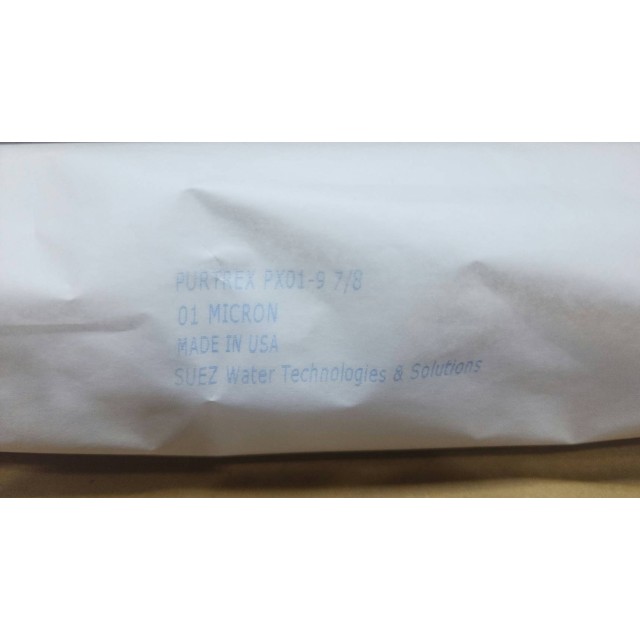 【小江淨水設備】【美國原裝進口】 Purtrex PX05標準10吋 1微米紙包 PP纖維濾心 【小江淨水設備】【美國原裝進口】 Purtrex PX05標準10吋 1微米紙包 PP纖維濾心