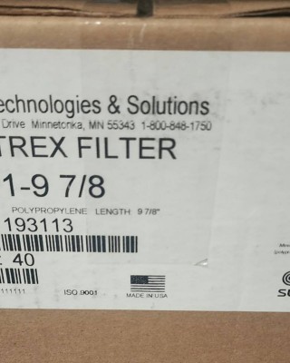 【小江淨水設備】【美國原裝進口】 Purtrex PX05標準10吋 1微米紙包 PP纖維濾心