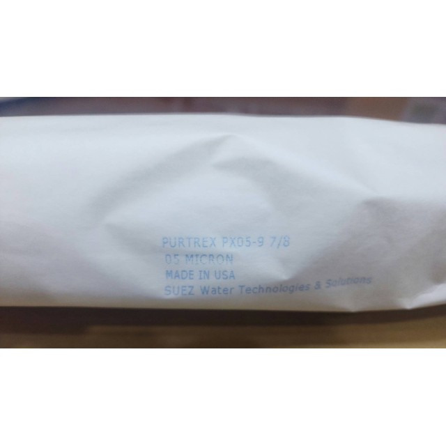 【小江淨水設備】【美國原裝進口】 Purtrex PX05標準10吋 5微米紙包 PP纖維濾心 【小江淨水設備】【美國原裝進口】 Purtrex PX05標準10吋 5微米紙包 PP纖維濾心