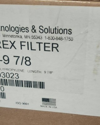 【小江淨水設備】【美國原裝進口】 Purtrex PX05標準10吋 5微米紙包 PP纖維濾心