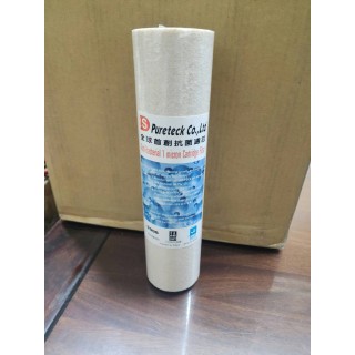 【小江淨水設備】台灣鴻維 10英吋抗菌棉質PP濾心，通過台灣SGS認證鴻維專利，過濾密度1微米。