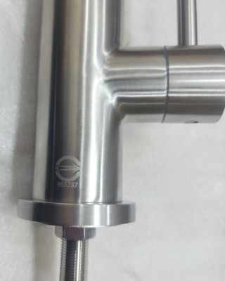 【小江淨水設備】台製-316不鏽鋼鵝頸龍頭-（淨水器2分管專用）（可使用三分快速接頭轉三分管）