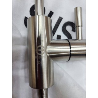 【小江淨水設備】不鏽鋼鵝頸龍頭2分出水，SUS304，皆適用各式淨水器、RO機進水配件，CNS8088認證。