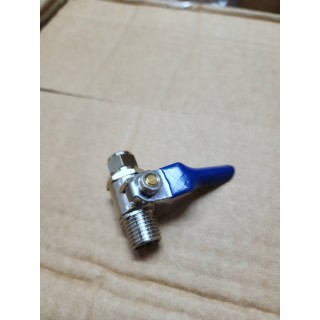 【小江淨水設備】金屬球閥考克，2分外牙接2分管，皆適用各式淨水器、RO機進水配件。