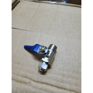 【小江淨水設備】金屬球閥考克，2分外牙接2分管，皆適用各式淨水器、RO機進水配件。