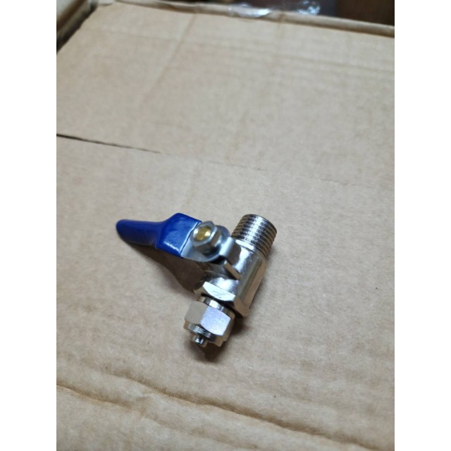 【小江淨水設備】金屬球閥考克,2分外牙接2分管,皆適用各式淨水器、RO機進水配件。 【小江淨水設備】金屬球閥考克,2分外牙接2分管,皆適用各式淨水器、RO機進水配件。