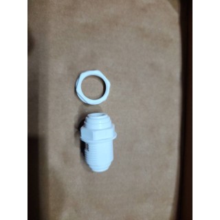 【小江淨水設備】100%台灣製造，3分轉3分隔倉接頭，RO逆滲透/濾殼對接接頭。