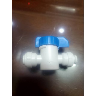 【小江淨水設備】100％台灣製造 2分轉2分快速接頭對接球閥，（NSF大廠製造）