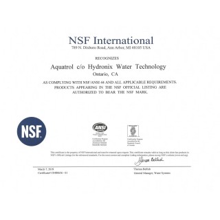 【小江淨水設備】原廠授權 匯通RO膜家用 NSF認證直飲純水機 RO膜濾芯75G 1812膜殼專用。