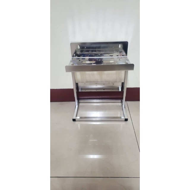 【小江淨水設備】超取限1組。10吋標準RO逆滲透.RO淨水器專用304不鏽鋼腳架,100%台灣製造生產組裝。 【小江淨水設備】超取限1組。10吋標準RO逆滲透.RO淨水器專用304不鏽鋼腳架,100%台灣製造生產組裝。