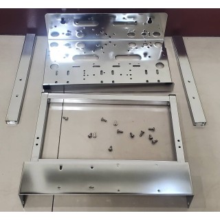【小江淨水設備】超取限1組。10吋標準RO逆滲透.RO淨水器專用304不鏽鋼腳架，100%台灣製造生產組裝。