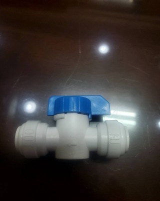 【小江淨水設備】 3分轉3分快速接頭對接球閥（NSF大廠製造），100％台灣製造。