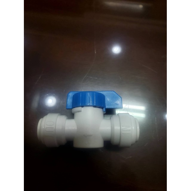 【小江淨水設備】 3分轉3分快速接頭對接球閥（NSF大廠製造），100％台灣製造。