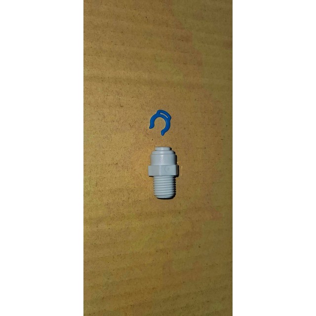 【小江淨水設備】100%台灣製造快速接頭直接頭2分快接/2分牙,以上均附贈固定2分管c型夾(NSF認證大廠) 【小江淨水設備】100%台灣製造快速接頭直接頭2分快接/2分牙,以上均附贈固定2分管c型夾(NSF認證大廠)