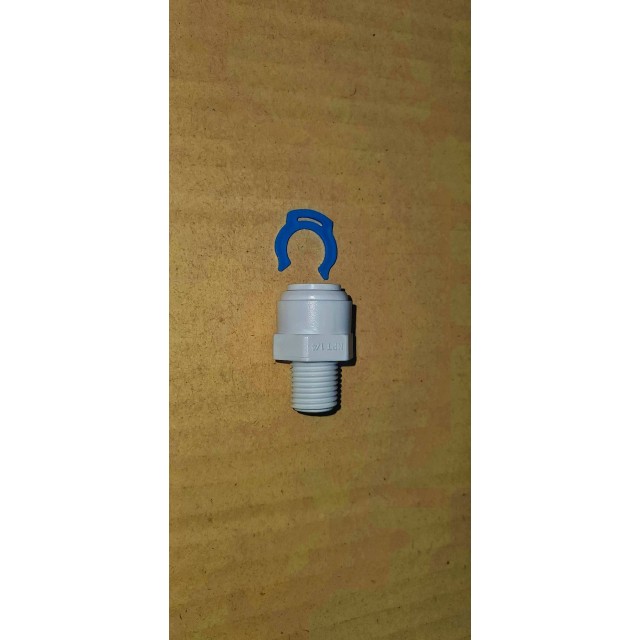 【小江淨水設備】100%台灣製造快速接頭直接頭3分快接/2分牙,以上均附贈固定3分管c型夾(NSF認證大廠) 【小江淨水設備】100%台灣製造快速接頭直接頭3分快接/2分牙,以上均附贈固定3分管c型夾(NSF認證大廠)