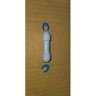 【小江淨水設備】100％台灣製造2分管快接型逆止閥，2分管逆止接頭/快速接頭（以上均附贈古代2分管c型夾）NSF認證