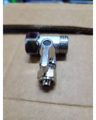【小江淨水設備】連體進水4分三通3分考克，4分外牙轉4分內牙轉3分考克，皆適用各式淨水器、RO機進水配件。