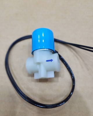 【小江淨水設備】100%台灣製造，高效能磁吸式電磁閥，110V用，2分內牙