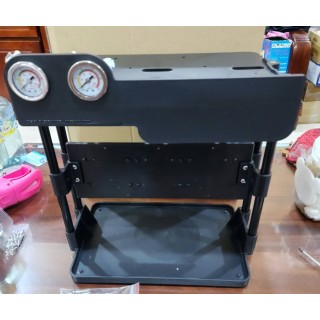 【小江淨水設備】超取限1組。10吋標準RO逆滲透.RO淨水器專用塑鋼腳架，100%台灣製造生產組裝。