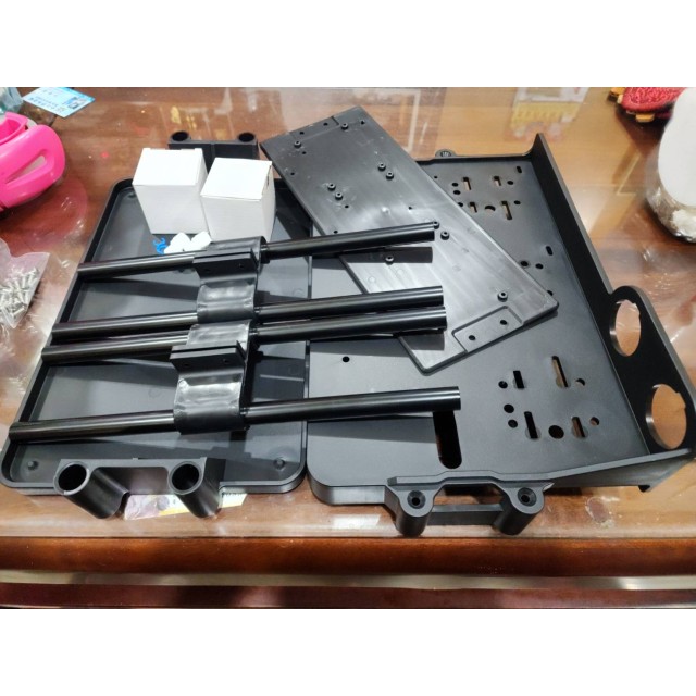 【小江淨水設備】超取限1組。10吋標準RO逆滲透.RO淨水器專用塑鋼腳架,100%台灣製造生產組裝。 【小江淨水設備】超取限1組。10吋標準RO逆滲透.RO淨水器專用塑鋼腳架,100%台灣製造生產組裝。
