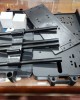 【小江淨水設備】超取限1組。10吋標準RO逆滲透.RO淨水器專用塑鋼腳架,100%台灣製造生產組裝。 【小江淨水設備】超取限1組。10吋標準RO逆滲透.RO淨水器專用塑鋼腳架,100%台灣製造生產組裝。