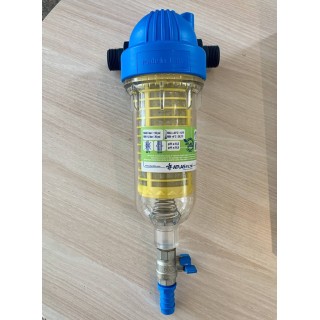 【小江淨水設備】歐林匹亞 義大利ATLAS，原裝進口1英吋前置反洗過濾器。