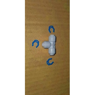 【小江淨水設備】100％台灣製造快速接頭T型2分快接/2分快接/2分快接，以上均附贈固定2分管c型夾（NSF認證大廠）