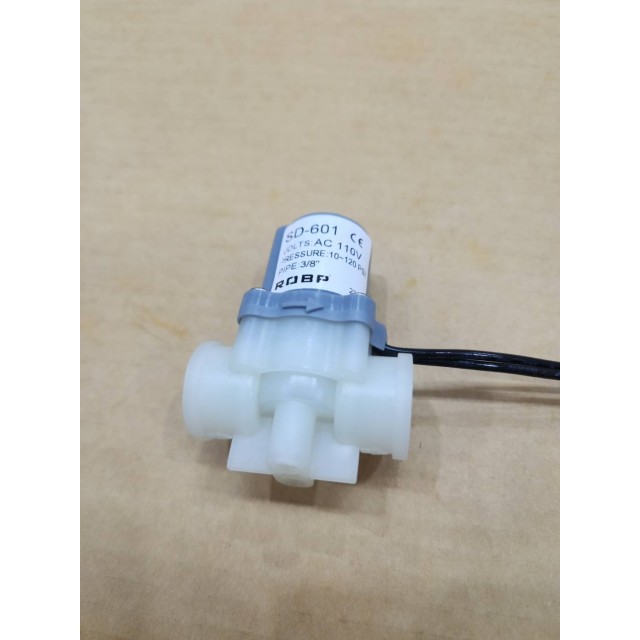 【小江淨水設備】100%台灣製造，高效能膜片式電磁閥，110V用，3分內牙