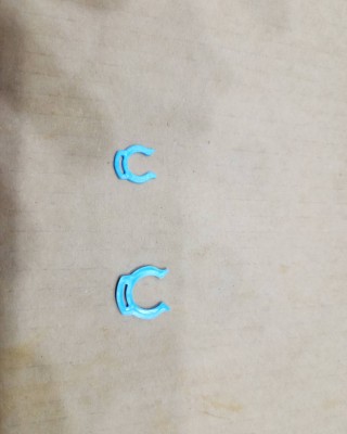 【小江淨水設備】快速接頭管線固定夾，2分