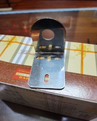 【小江淨水設備】鵝頸龍頭用不銹鋼鵝頸龍頭安裝吊片/白鐵鵝頸外掛用L鐵/白鐵不銹鋼固定片/鵝頸龍頭固定片