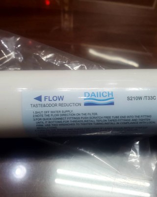 【小江淨水設備】100％台灣製造，DAIICH小T33活性碳，ANSI/NSF42、51、61三項認證通過