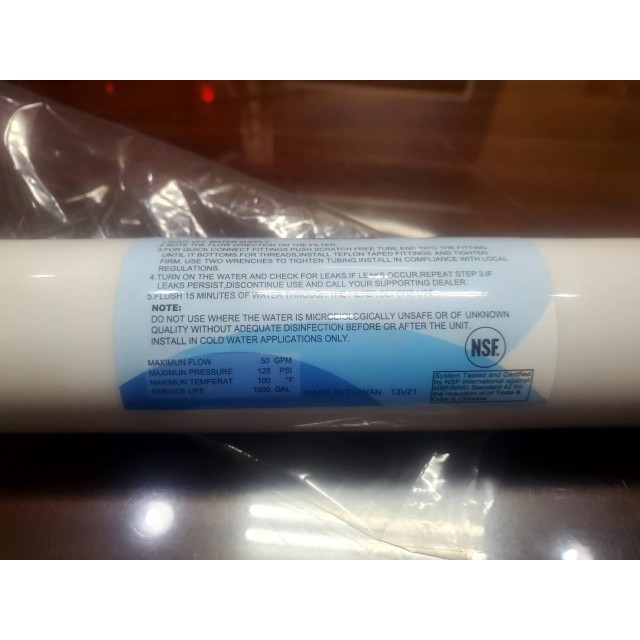 【小江淨水設備】100%台灣製造,DAIICH小T33活性碳,ANSI/NSF42、51、61三項認證通過 【小江淨水設備】100%台灣製造,DAIICH小T33活性碳,ANSI/NSF42、51、61三項認證通過