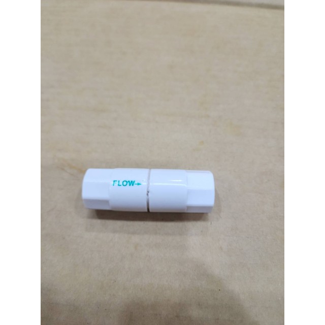 【小江淨水設備】100%台灣製造2分內牙逆止閥,RO機用。 【小江淨水設備】100%台灣製造2分內牙逆止閥,RO機用。