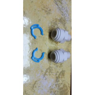【小江淨水設備】100%台灣製造2分內牙逆止閥，RO機用。
