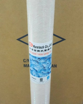 【小江淨水設備】台灣鴻維 20英吋抗菌棉質PP濾心，通過台灣SGS認證鴻維專利，過濾密度1微米。