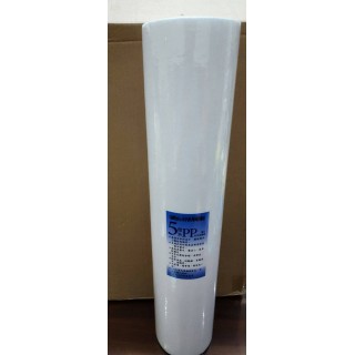 【小江淨水設備】20吋大胖V.G.WATER 5微米pp濾心，100%台灣製造生產。