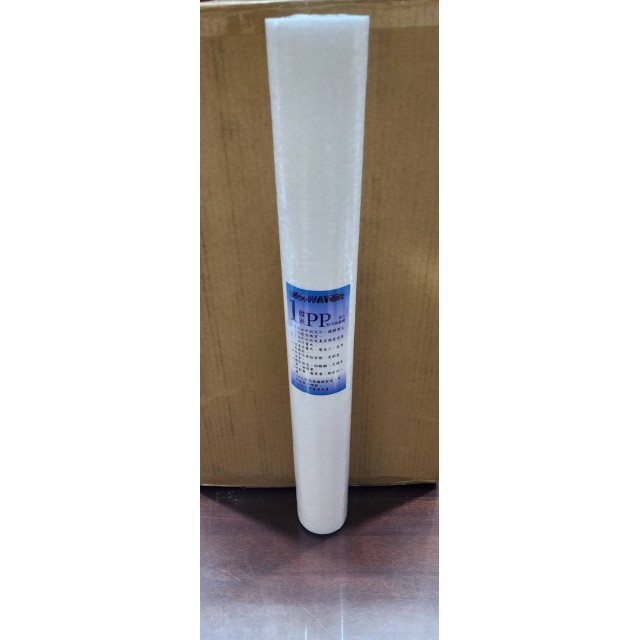 【小江淨水設備】20吋V.G.WATER 1微米小胖pp濾心,100%台灣製造生產。 【小江淨水設備】20吋V.G.WATER 1微米小胖pp濾心,100%台灣製造生產。